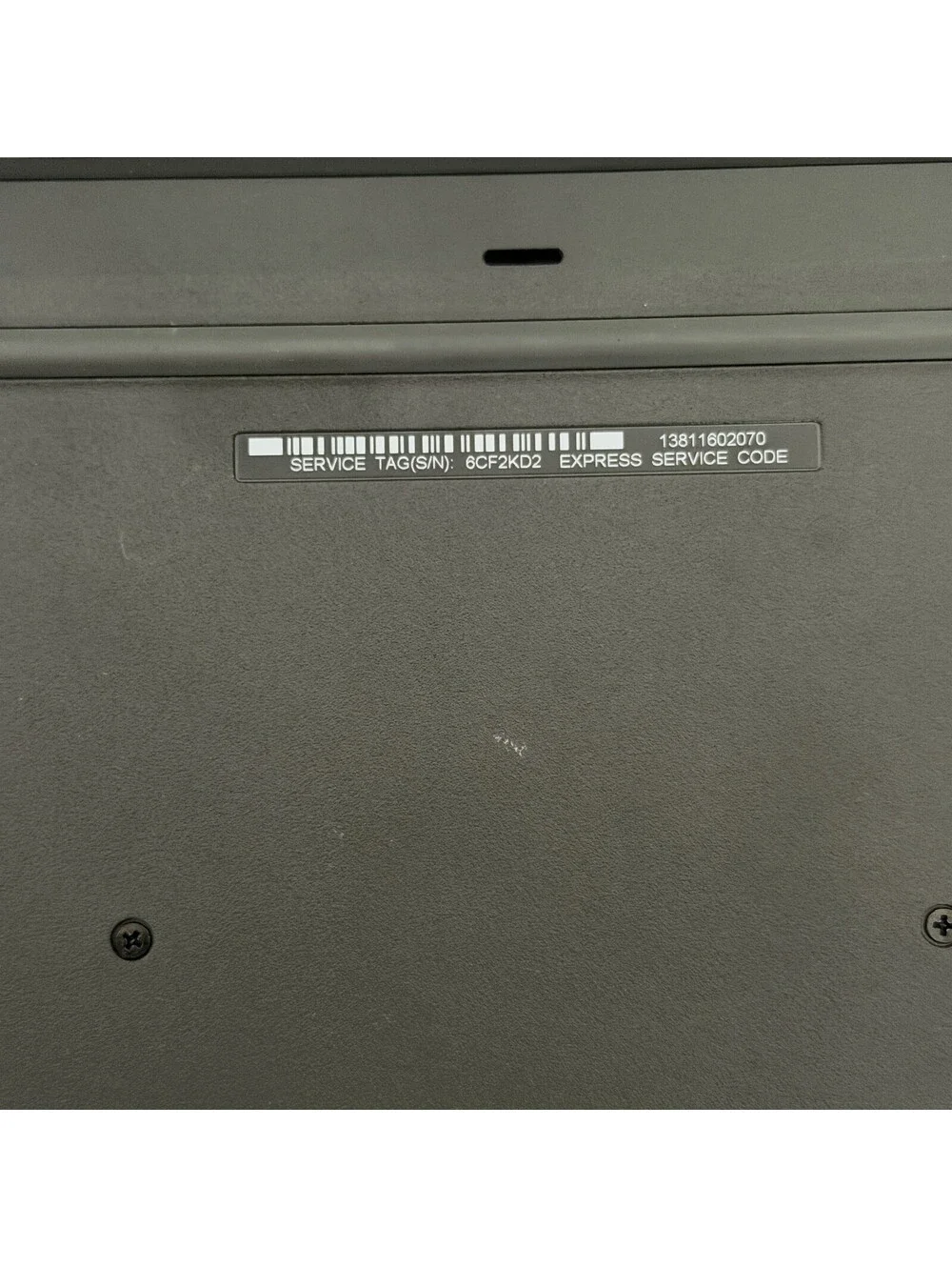 Dell Chromebook 11 P22T Laptop Black with Power Adapter